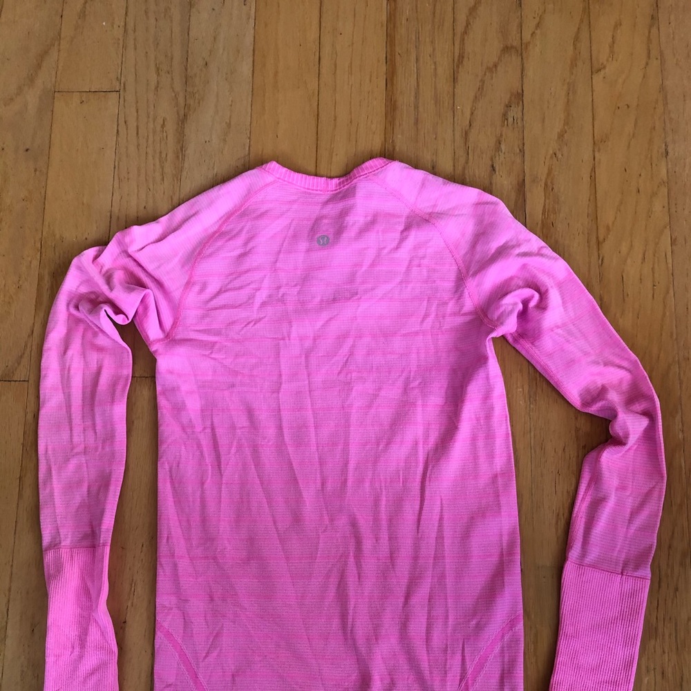 Lululemon running swiftly long sleeve shirt
